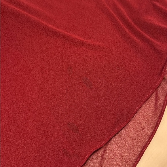 Pretty Laundry Burgundy Evening Dress - Picture 5 of 6